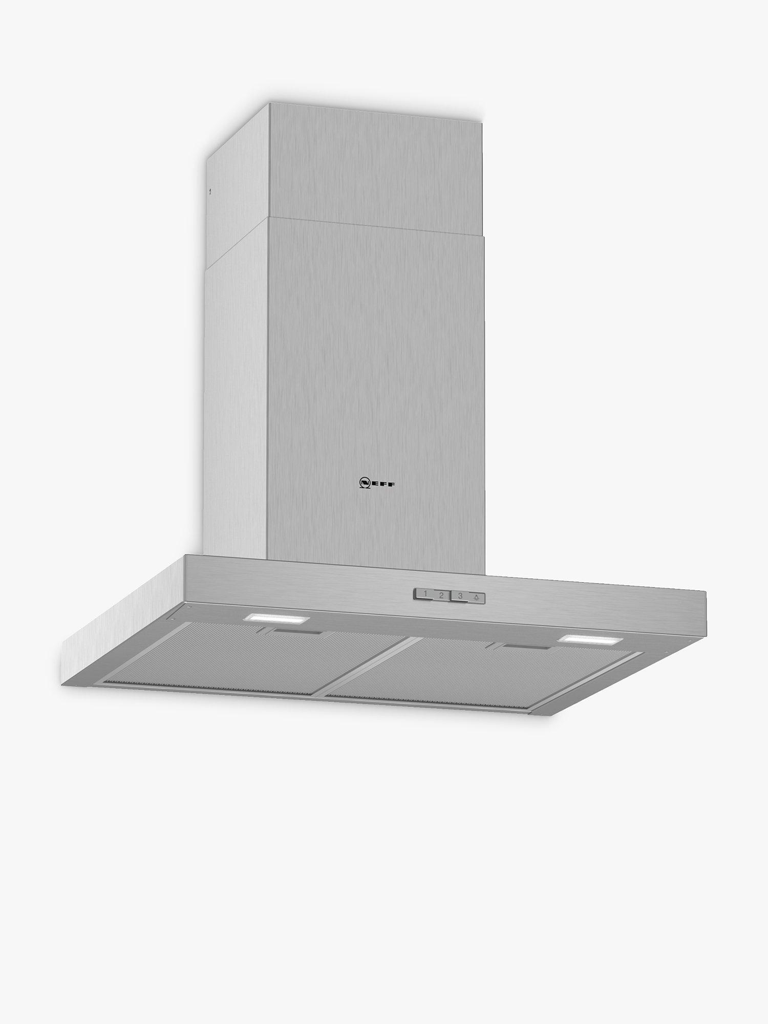 Neff D62BBC0N0B Chimney Cooker Hood, Stainless Steel