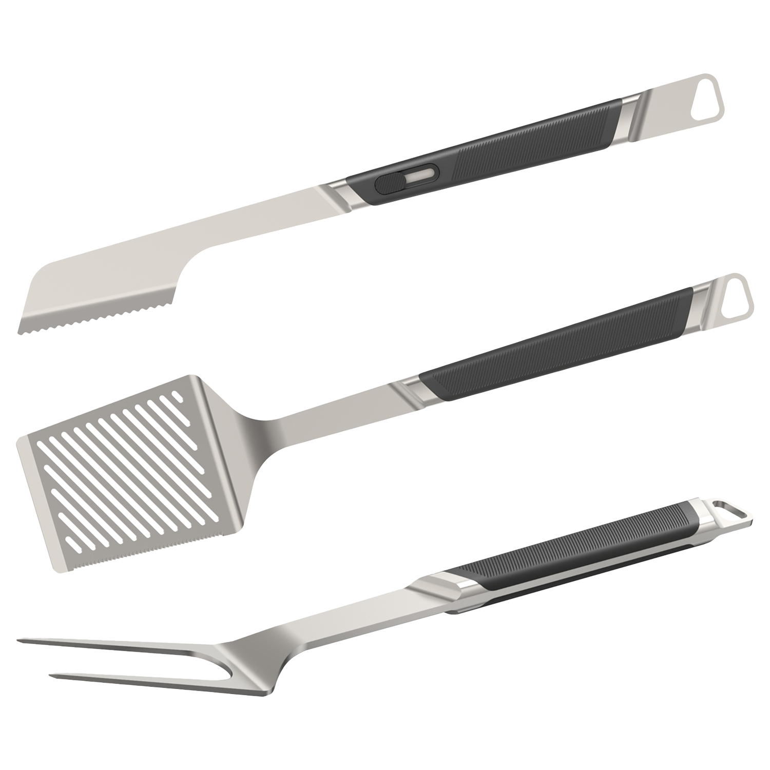 Everdure by Heston Blumenthal Premium BBQ Tool Set, 3 Pieces
