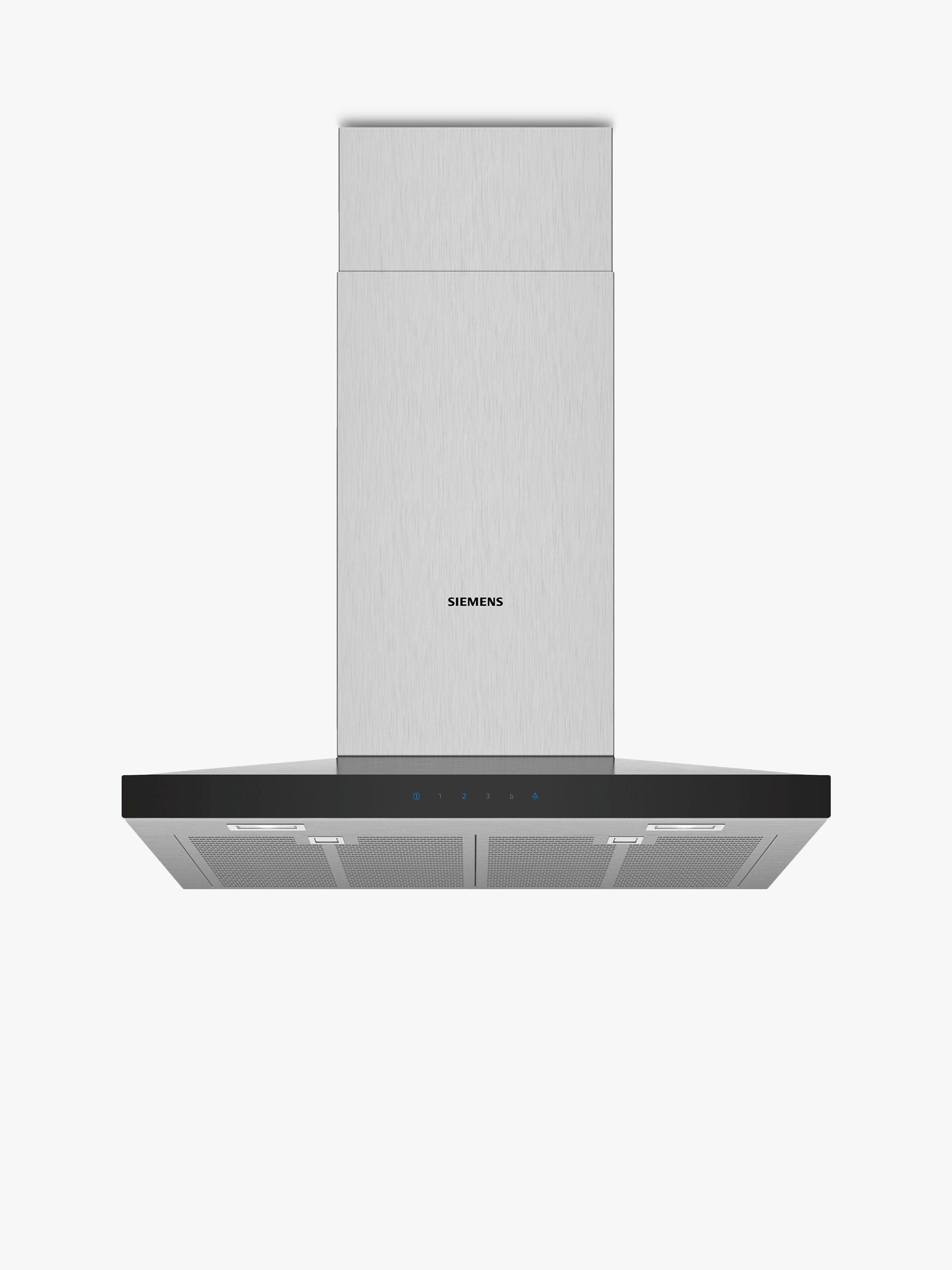 Siemens LC67QFM50B Chimney Cooker Hood, Stainless Steel