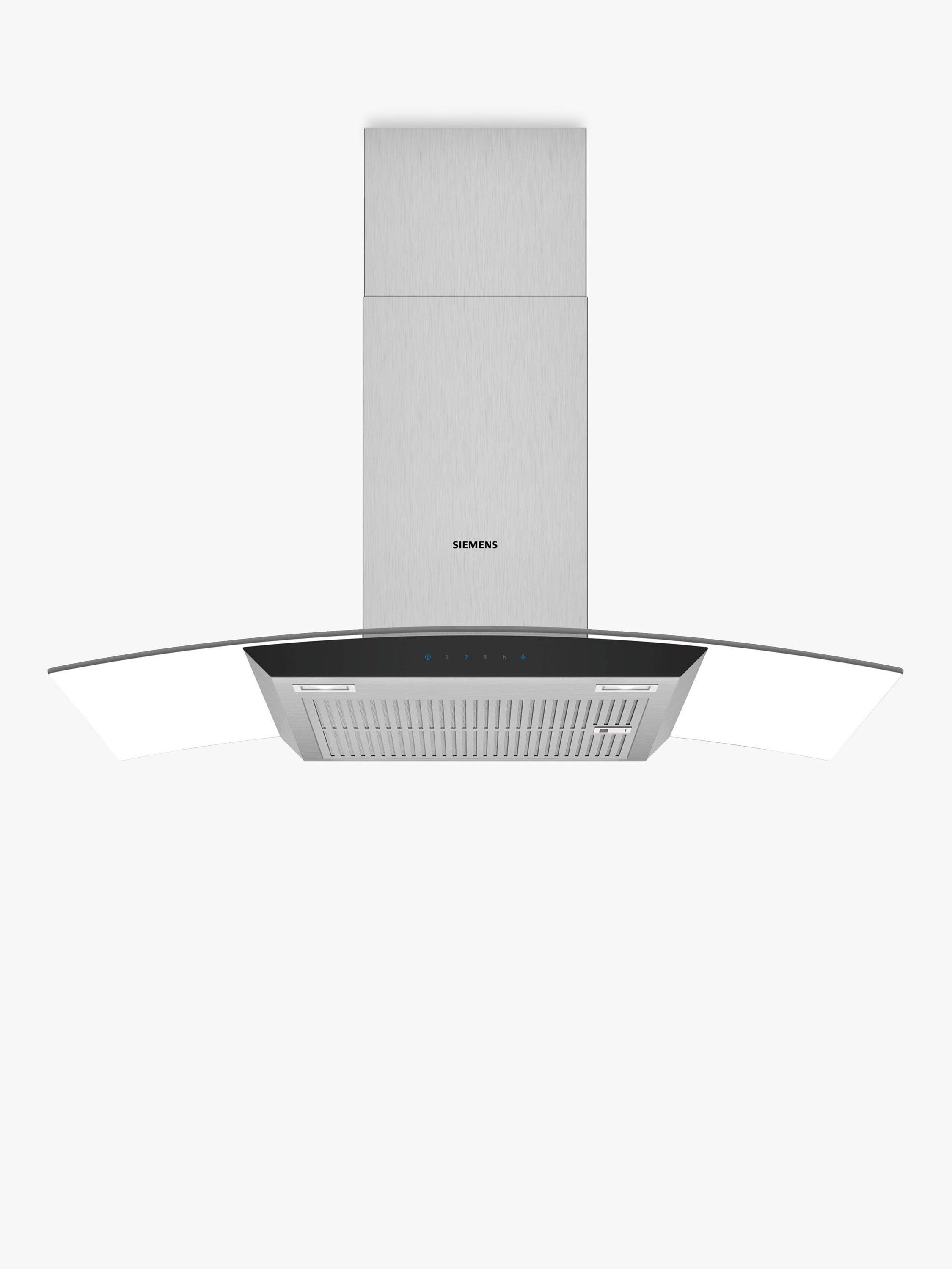 Siemens LC97AFM50B Chimney Cooker Hood, Stainless Steel