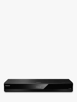 Panasonic DP-UB820EBK Smart 3D 4K UHD HDR Upscaling Blu-Ray/DVD Player with High Resolution Audio, Ultra HD Premium Certified, Black