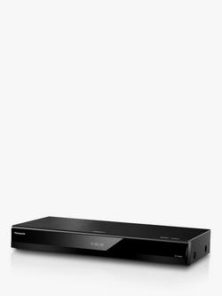 Panasonic DP-UB820EBK Smart 3D 4K UHD HDR Upscaling Blu-Ray/DVD Player with High Resolution Audio, Ultra HD Premium Certified - view 2, Black