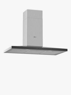 Neff N50 D94QFM1N0B Chimney Cooker Hood, Stainless Steel, Stainless Steel