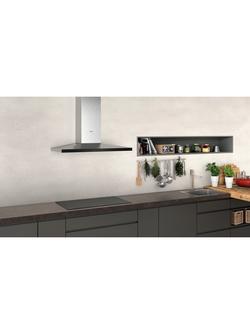Neff N50 D94QFM1N0B Chimney Cooker Hood, Stainless Steel - view 2, Stainless Steel