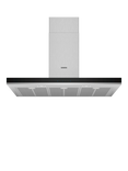 Siemens iQ300 LC97BHM50B 90cm Box Cooker Hood, Stainless Steel