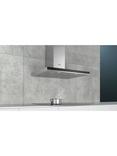 Siemens iQ300 LC97BHM50B 90cm Box Cooker Hood, Stainless Steel