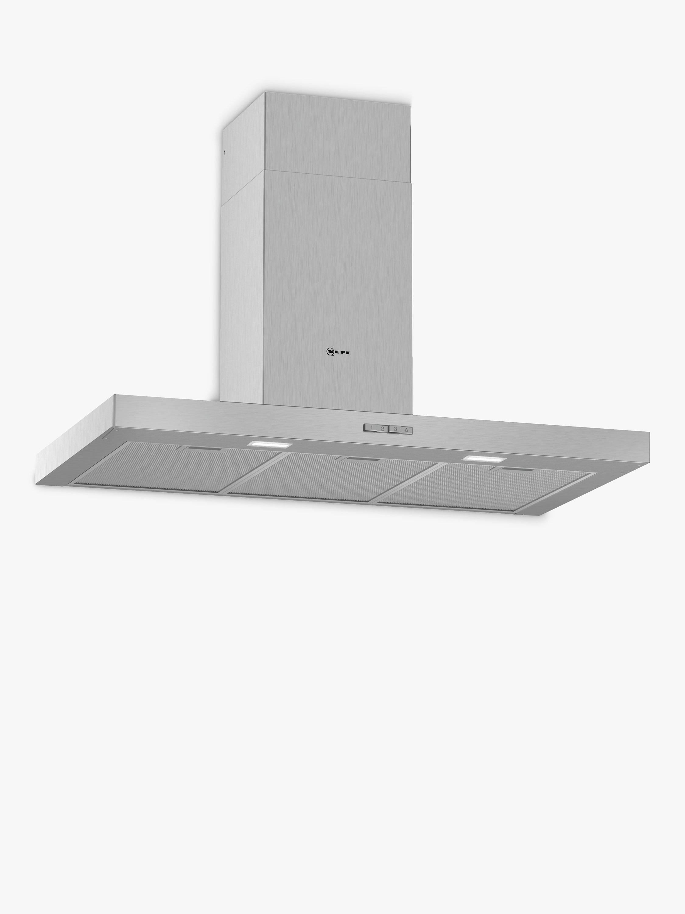 Neff D92BBC0N0B Chimney Cooker Hood, Stainless Steel