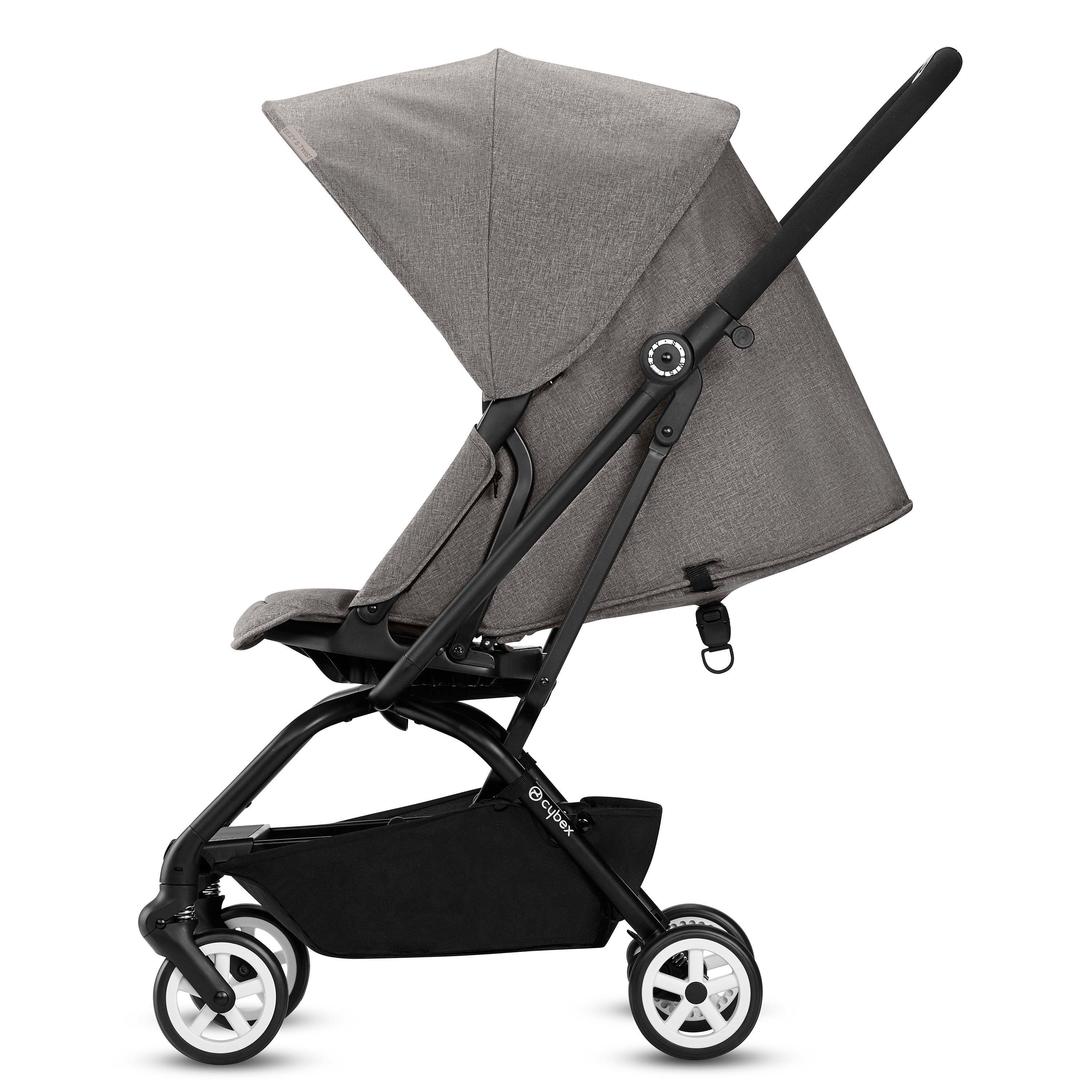 Cybex Eezy S Twist Puschair Grey