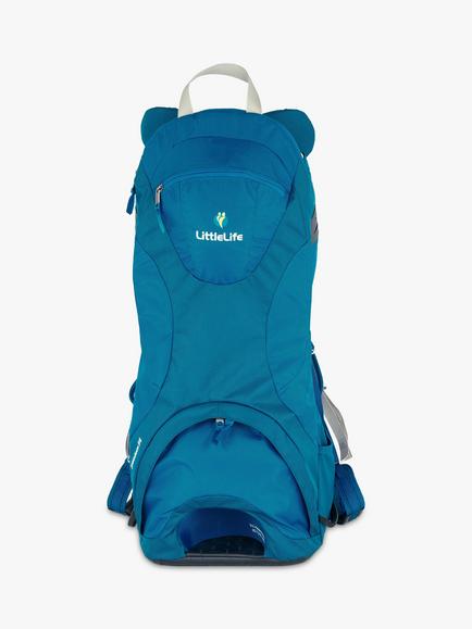 LittleLife Freedom S4 Child Back Carrier, Blue, Blue