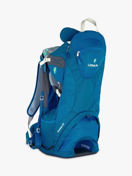 LittleLife Freedom S4 Child Back Carrier, Blue - view 2, Blue