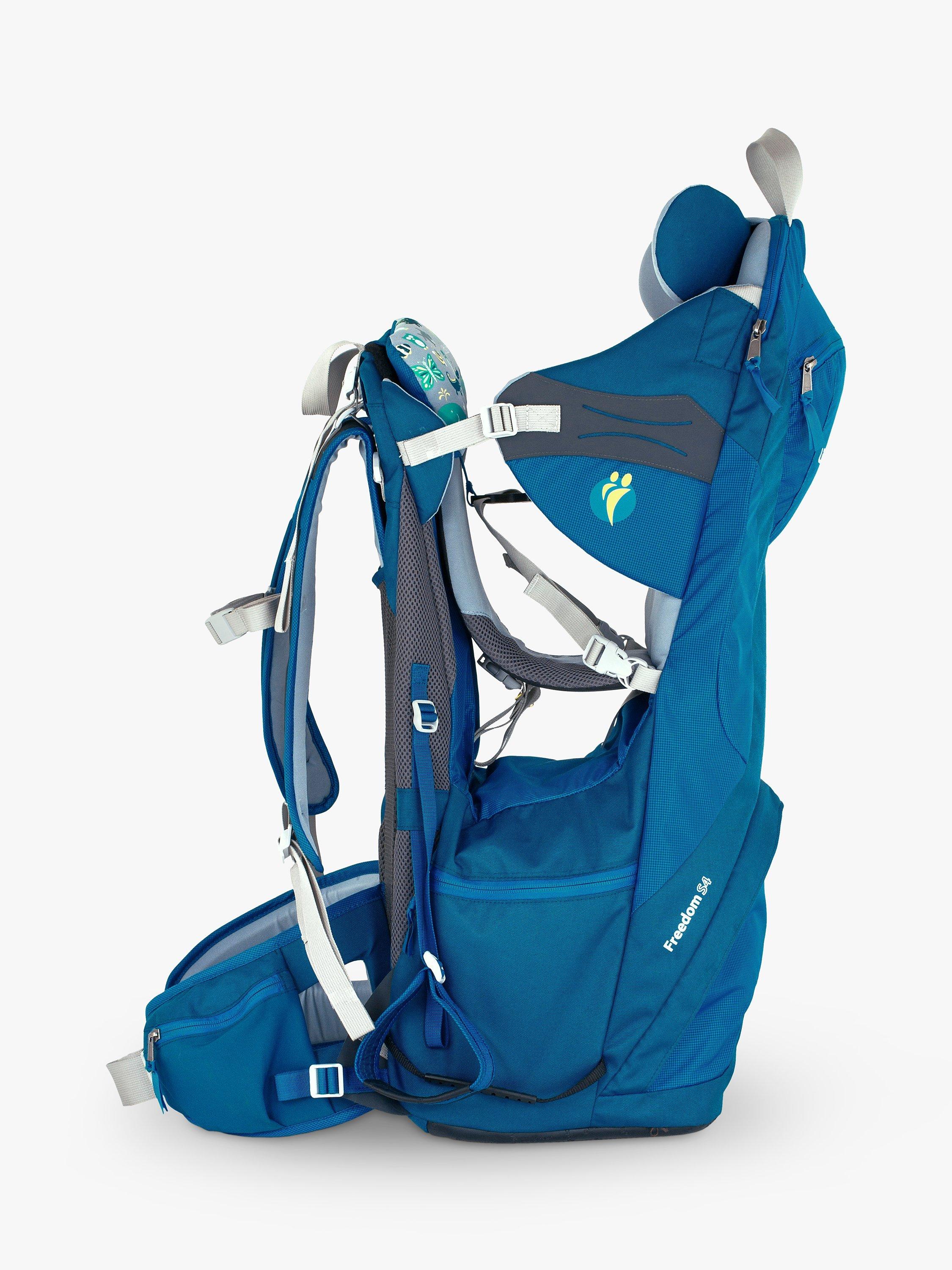 LittleLife Freedom S4 Child Back Carrier Blue