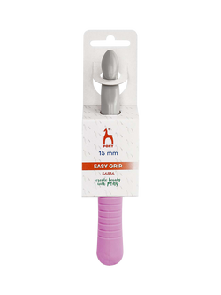 Pony Easy Grip Crochet Hook, 14cm, Lilac