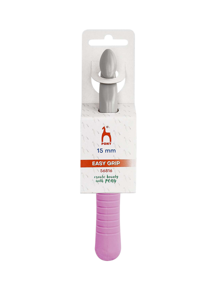 Pony Easy Grip Crochet Hook, 14cm, Lilac