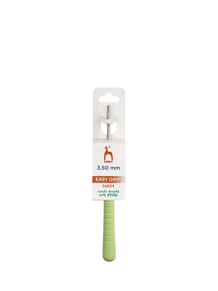 Pony Easy Grip Crochet Hook, 14cm, Fuchsia
