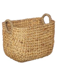 John Lewis Country Water Hyacinth Storage Basket