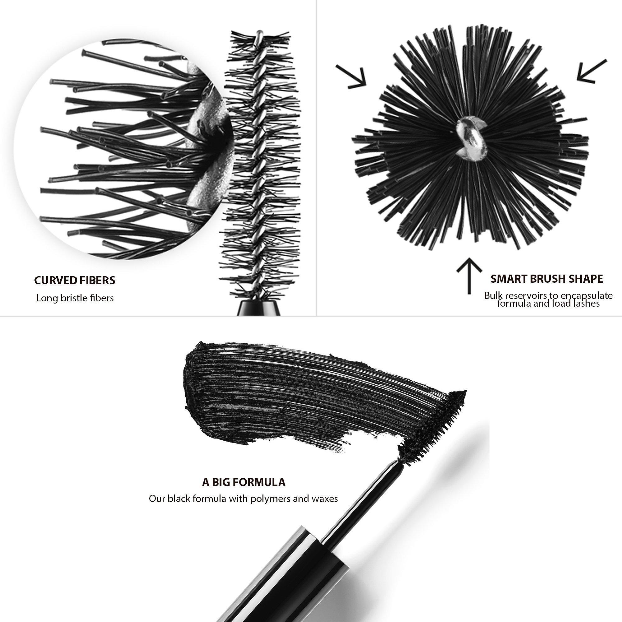 Product image 3 of 4, which shows Lancôme Monsieur Big Waterproof Mascara, Black
