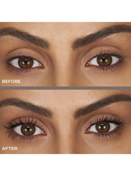 bareMinerals LASHTOPIA Mega Volume Mineral-Based Mascara, Ultimate Black - view 2, Ultimate Black