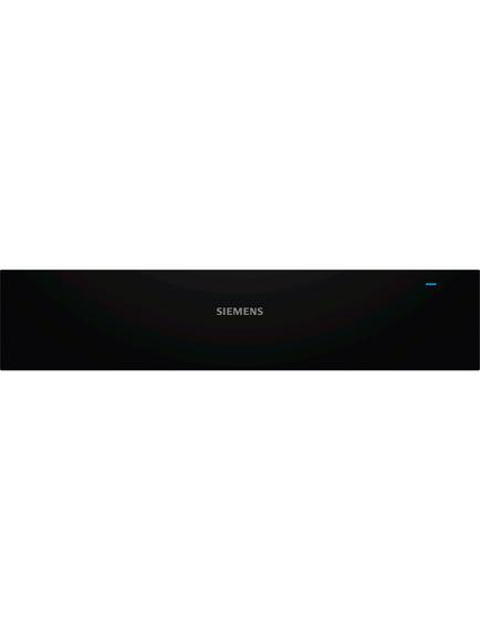 Siemens IQ500 BI510CNR0B Warming Drawer, Black/Stainless Steel, Black/Stainless Steel