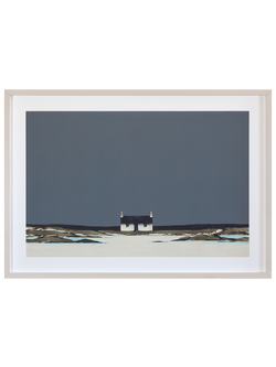 John Lewis Ron Lawson 'Fidden Bay Mull' Framed Print & Mount, 55 x 78cm, Multi