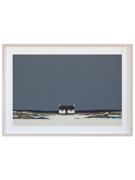 John Lewis Ron Lawson 'Fidden Bay Mull' Framed Print & Mount, 55 x 78cm, Multi