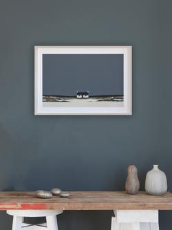 John Lewis Ron Lawson 'Fidden Bay Mull' Framed Print & Mount, 55 x 78cm - view 2, Multi