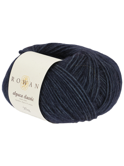 Rowan Alpaca Classic DK Yarn, 25g, Eclipse