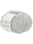 Rowan Alpaca Classic DK Yarn, 25g, Feather Grey