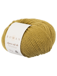Rowan Alpaca Soft DK Yarn, 50g, Autumn Gold