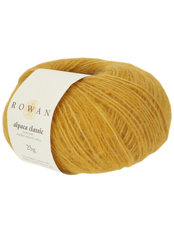 Rowan Alpaca Classic DK Yarn, 25g, Sun Valley