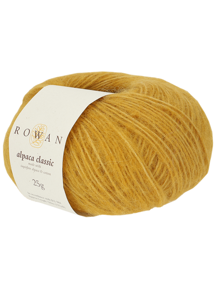 Rowan Alpaca Classic DK Yarn, 25g, Sun Valley