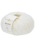 Rowan Alpaca Classic DK Yarn, 25g, Snowflake