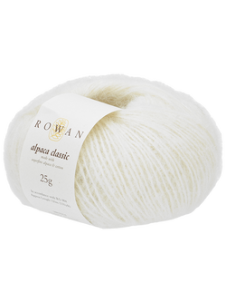 Rowan Alpaca Classic DK Yarn, 25g, Snowflake
