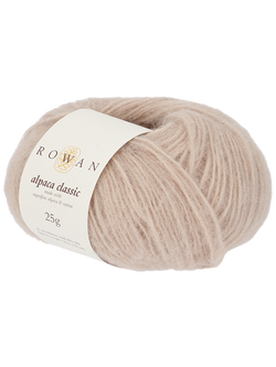 Rowan Alpaca Classic DK Yarn, 25g, Soft Satin