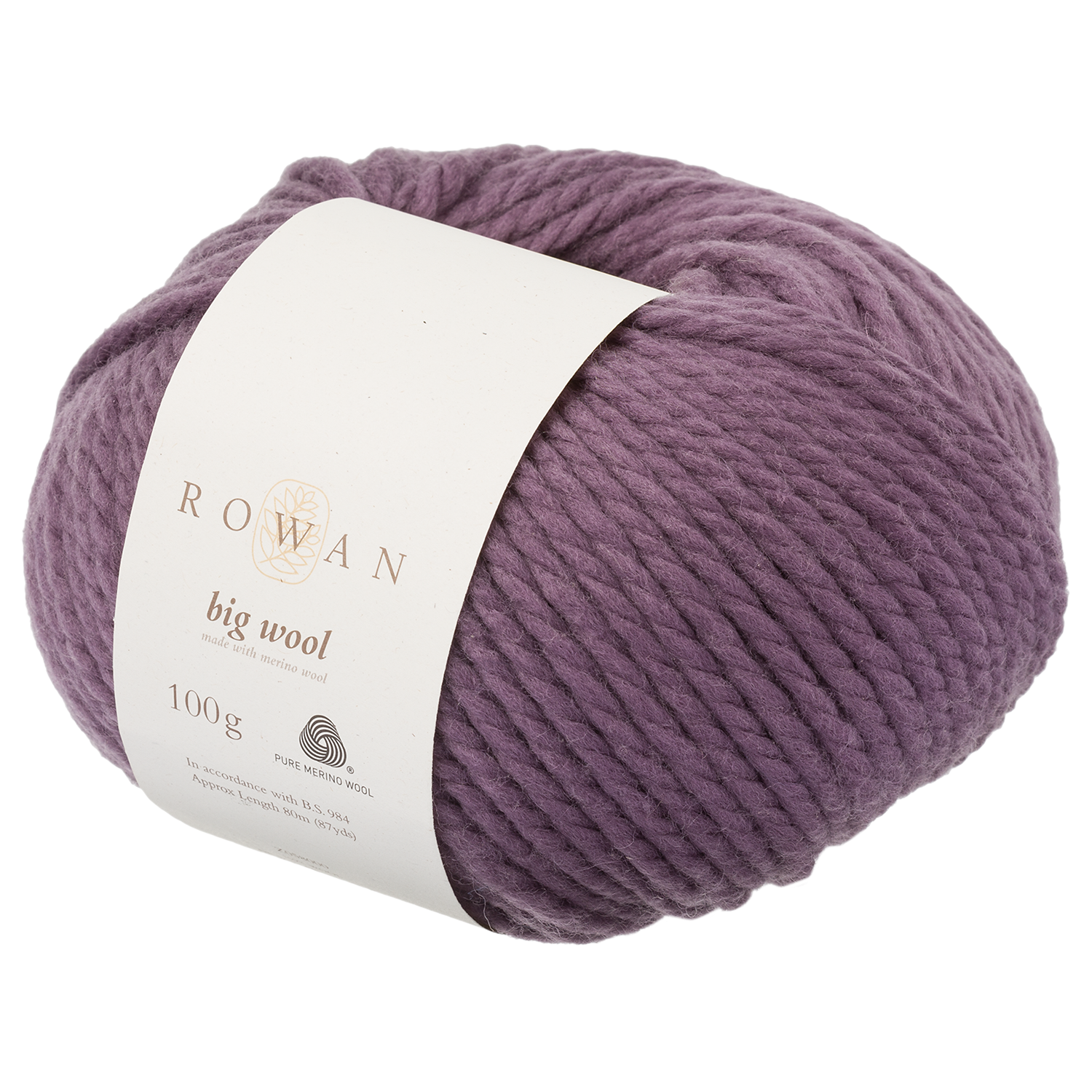 Rowan Big Wool Super Chunky Merino Yarn 100g Vintage