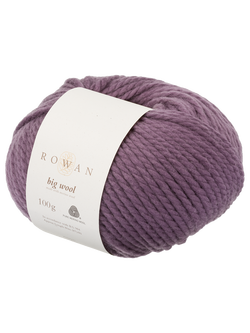 Rowan Big Wool Super Chunky Merino Yarn, 100g, Vintage