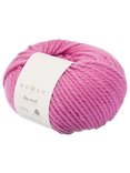 Rowan Big Wool Super Chunky Merino Yarn, 100g, Aurora Pink