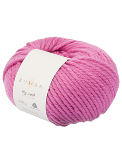 Rowan Big Wool Super Chunky Merino Yarn, 100g, Aurora Pink