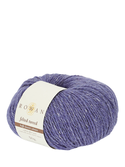 Rowan Felted Tweed DK Yarn, 50g, Iris
