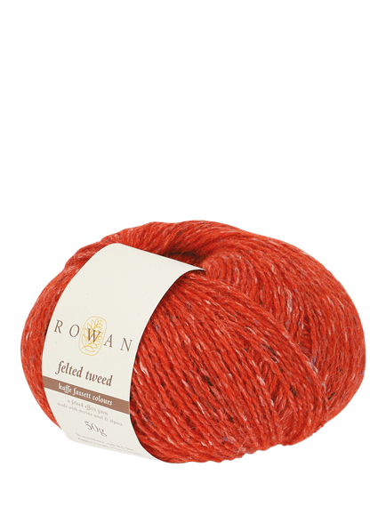 Rowan Felted Tweed DK Yarn, 50g, Zinnia