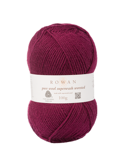Rowan Pure Wool Superwash Worsted Aran Yarn, 100g, Windsor