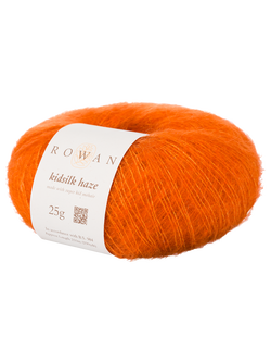 Rowan Kidsilk Haze Fine Yarn, 25g, Golden Poppy