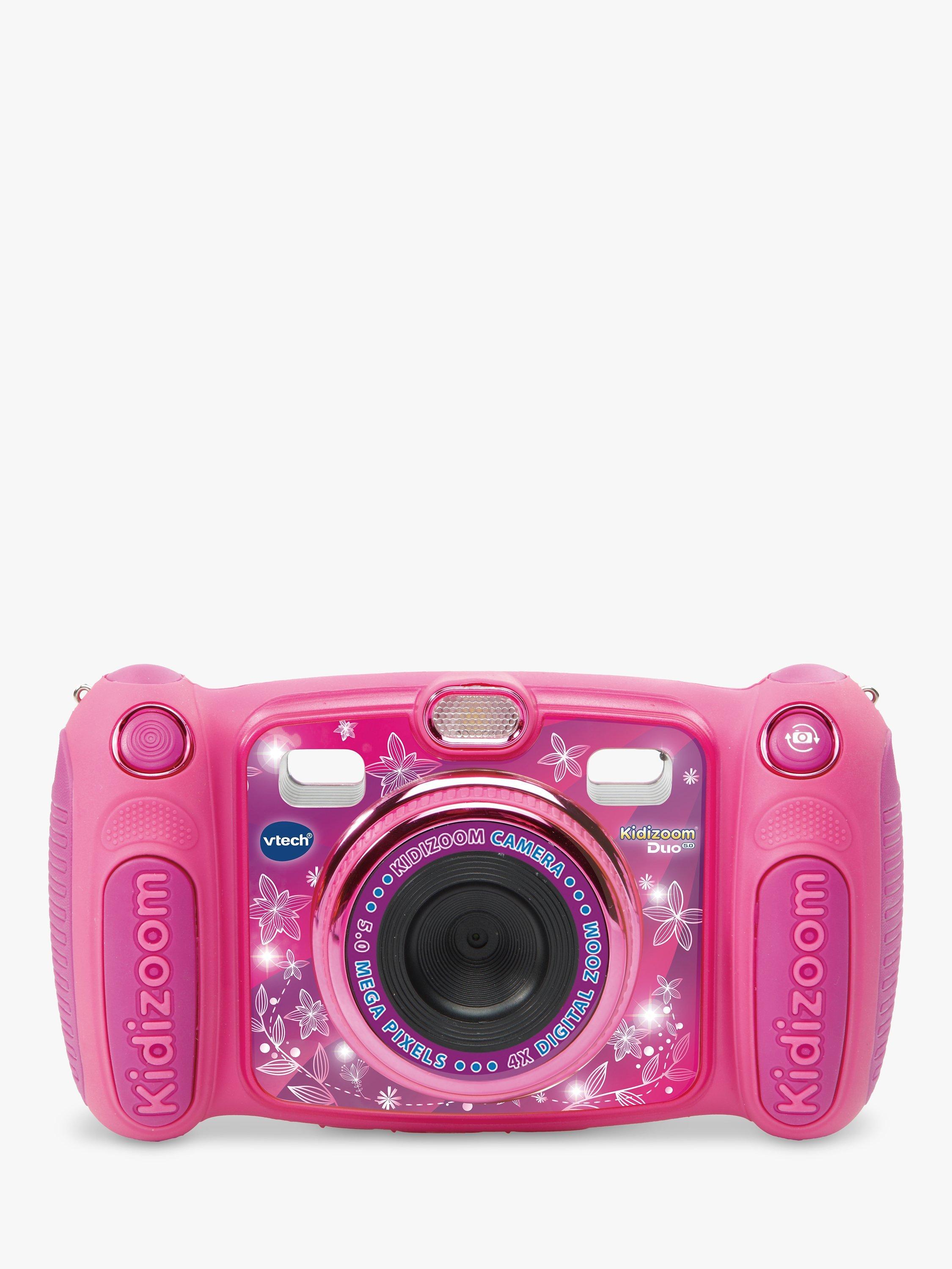 VTech Kidizoom 5.0 Megapixel Duo Children's Camera with 4GB SD Card, Pink