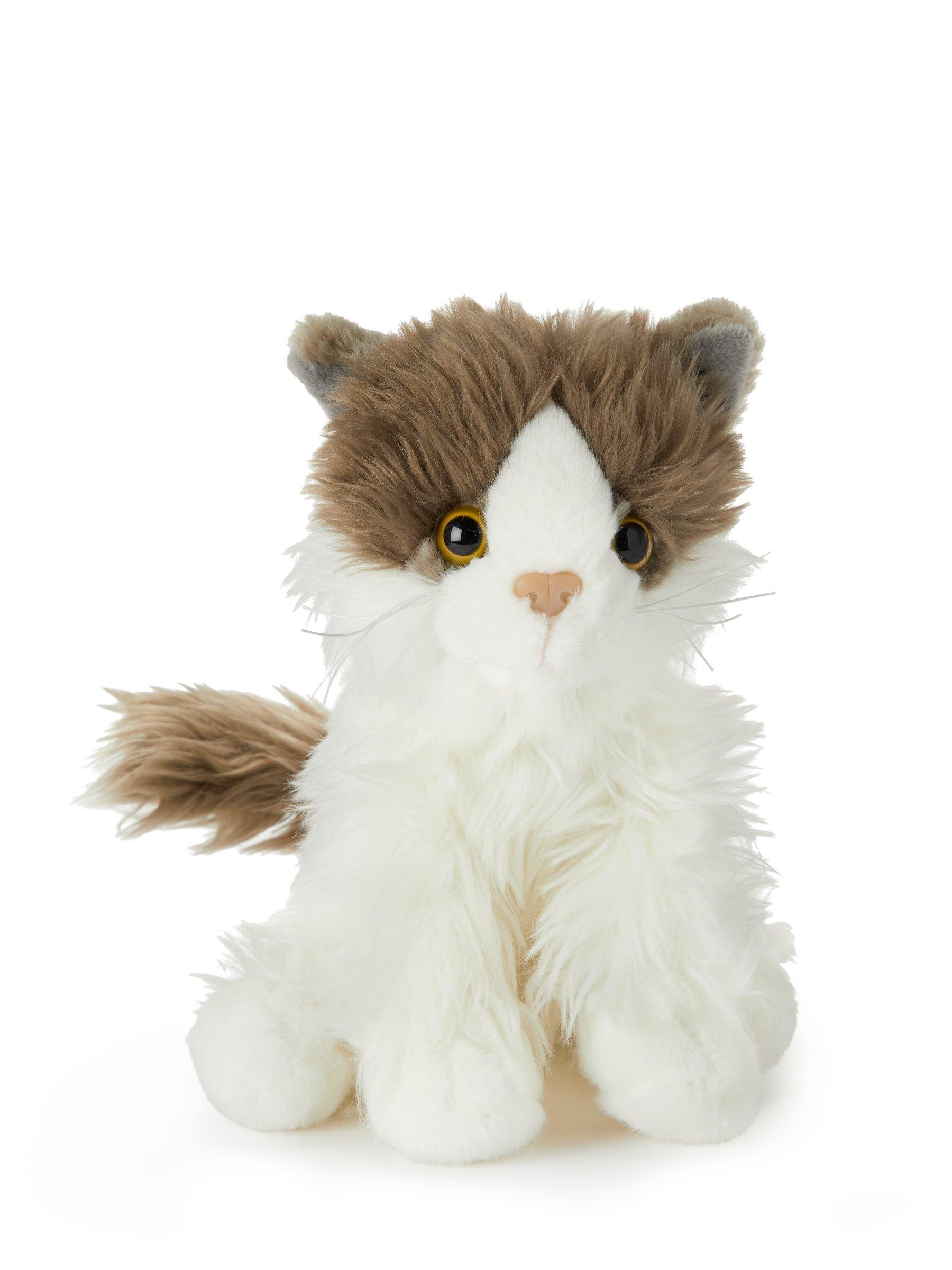 John Lewis Partners Fluffy Cat Soft Toy