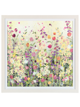 John Lewis Jane Morgan 'Summer Blooms' Embellished Framed Print, 92 x 92cm