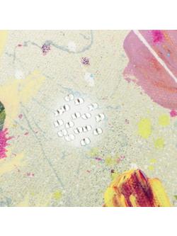 John Lewis Jane Morgan 'Summer Blooms' Embellished Framed Print, 92 x 92cm - view 2, Multi