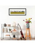 John Lewis Jacky Al-Samarraie 'Northumberland' Framed Print & Mount, 40.5 x 104.5cm