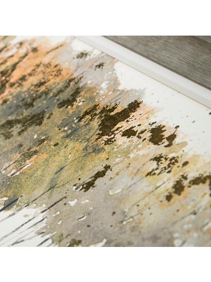 Adelene Fletcher - 'Chorus Line' Embellished Framed Print & Mount, 57 x 129cm - view 2, Multi