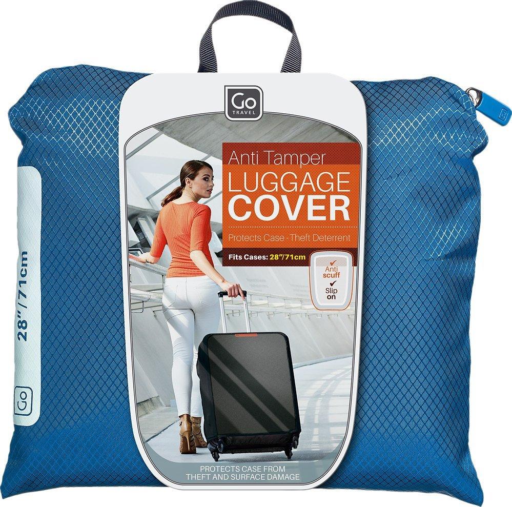 Go Travel Anti Tamper Luggage Cover, Large, Assorted Colours