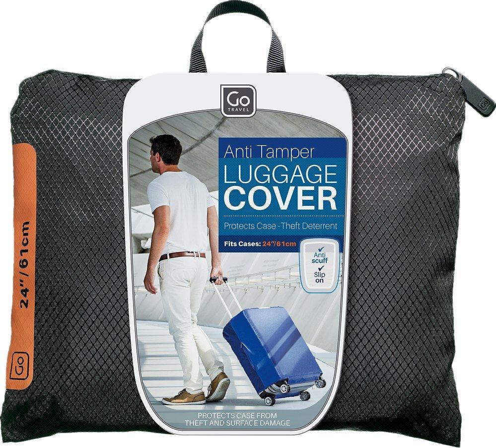 Go Travel Anti Tamper Luggage Cover, Medium, Assorted Colours