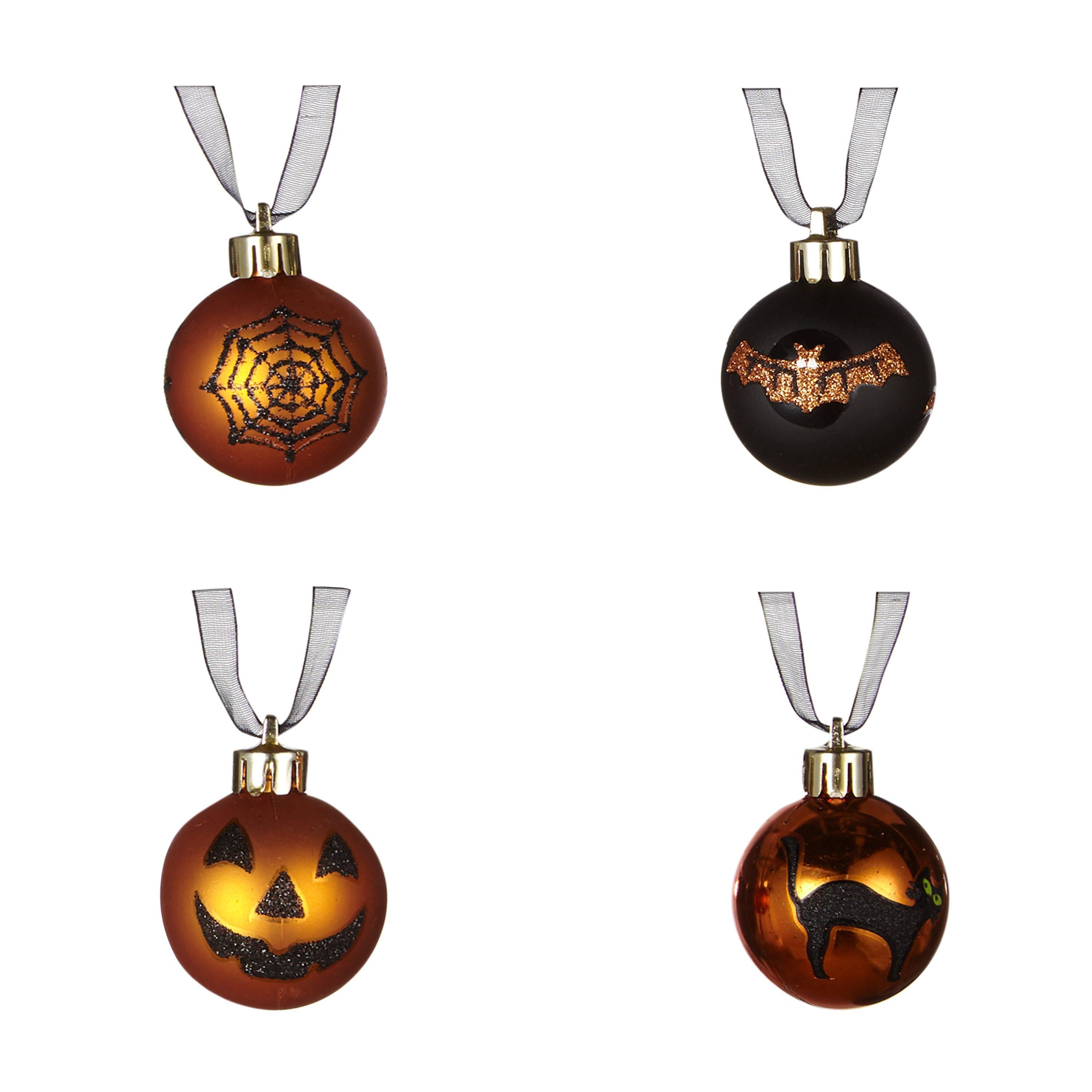 John Lewis & Partners Halloween Hanging Decorations, Pack of 12